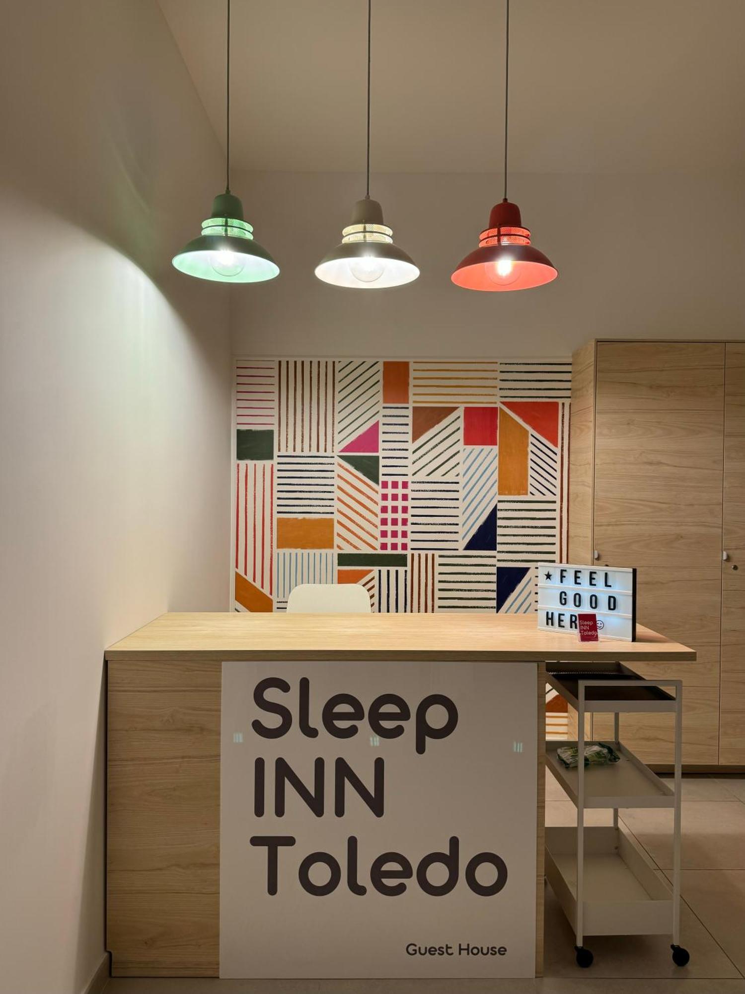 Sleep Inn Toledo - Self Check-In Napoli Esterno foto